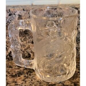 Vintage 1995 McDonald's Batman Forever ROBIN DC Comic Collectible 8oz Mug France